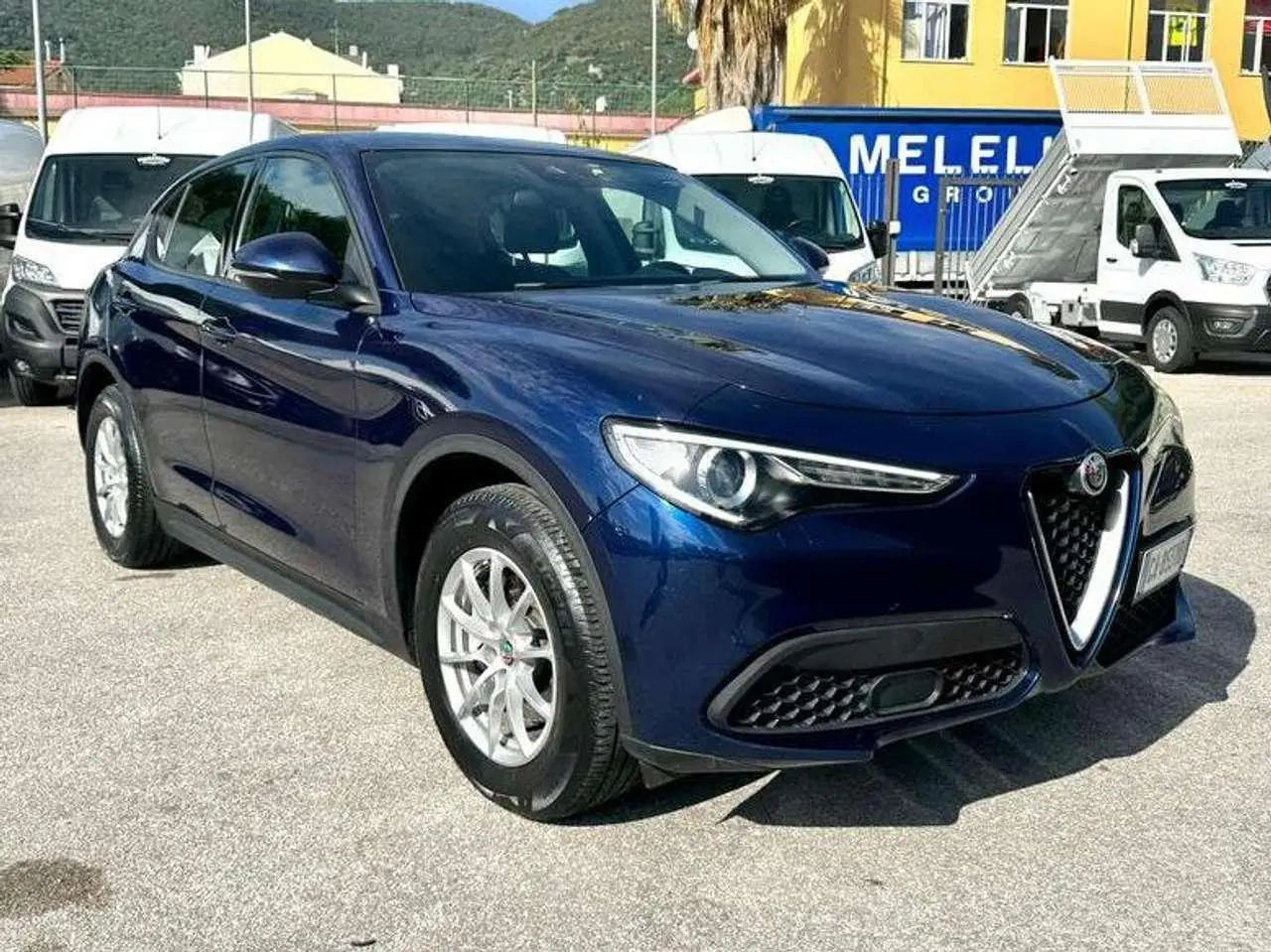 Photo 1 : Alfa Romeo Stelvio 2020 Diesel