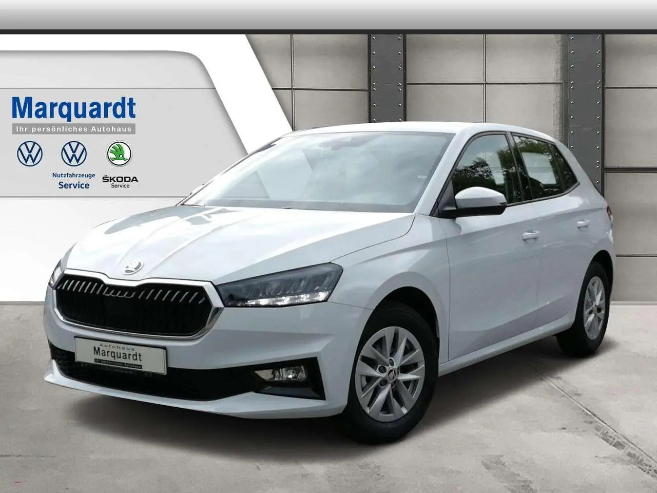 Photo 1 : Skoda Fabia 2023 Petrol