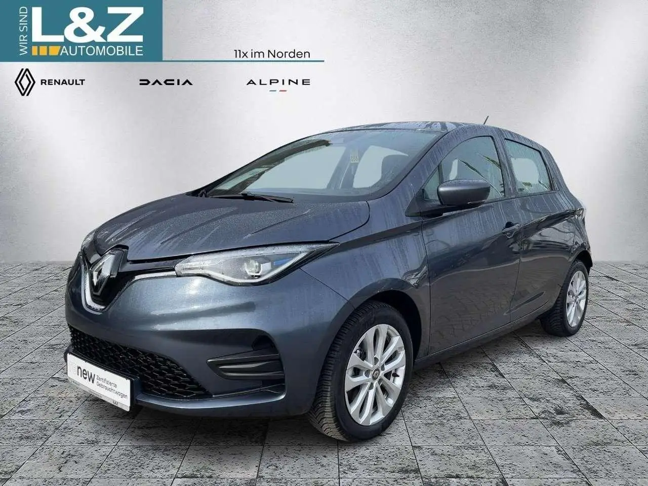 Photo 1 : Renault Zoe 2022 Électrique