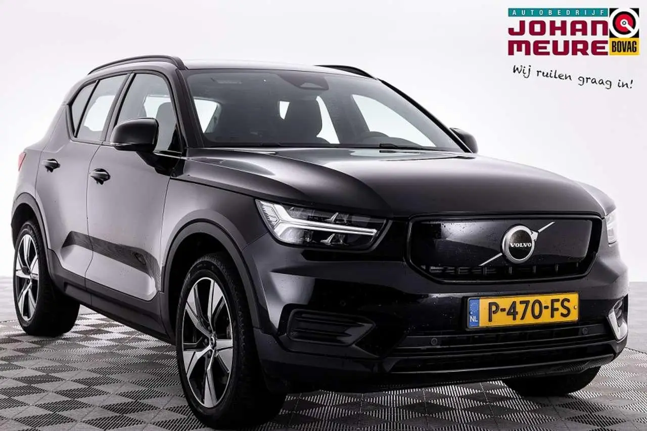 Photo 1 : Volvo Xc40 2022 Électrique