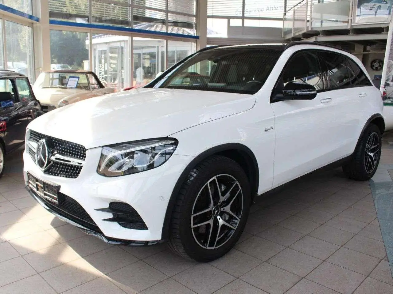 Photo 1 : Mercedes-benz Classe Glc 2017 Essence