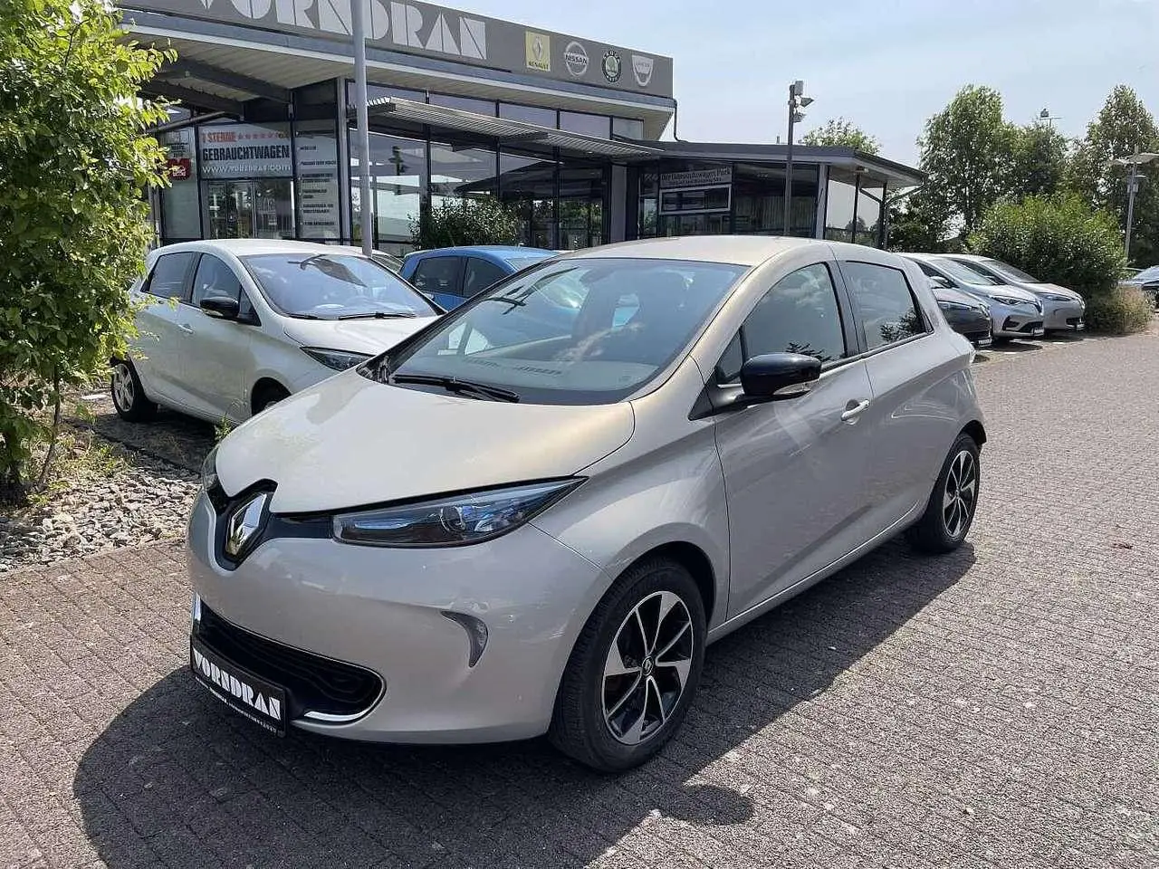 Photo 1 : Renault Zoe 2018 Electric