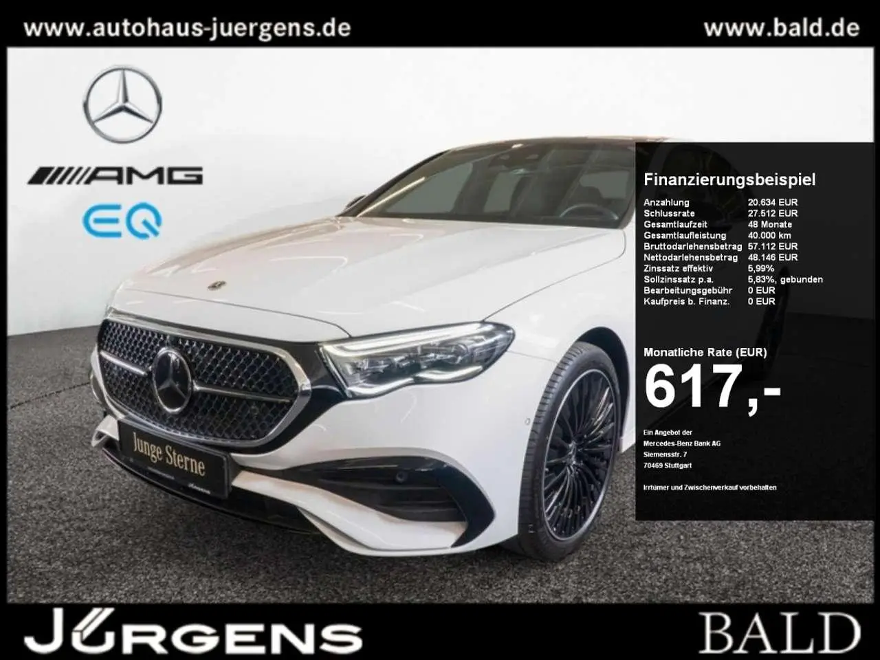 Photo 1 : Mercedes-benz Classe E 2023 Hybrid