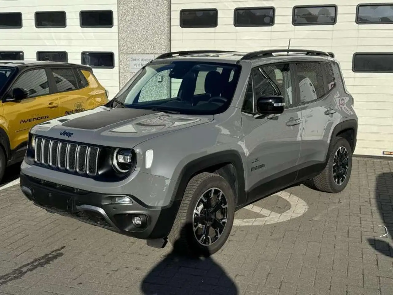 Photo 1 : Jeep Renegade 2023 Hybride