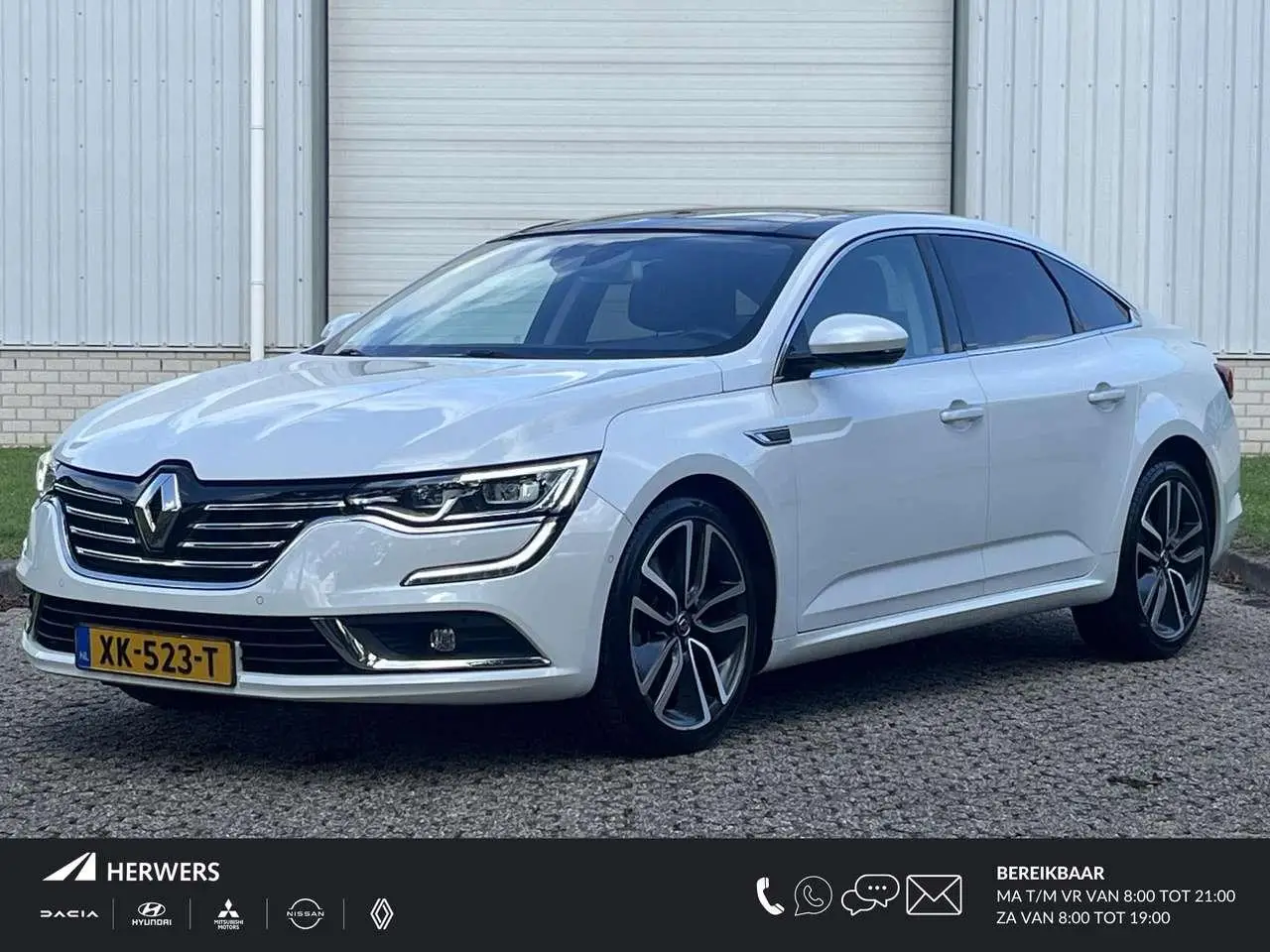 Photo 1 : Renault Talisman 2019 Essence