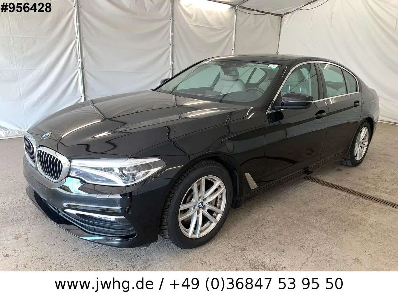 Photo 1 : Bmw Serie 5 2018 Diesel