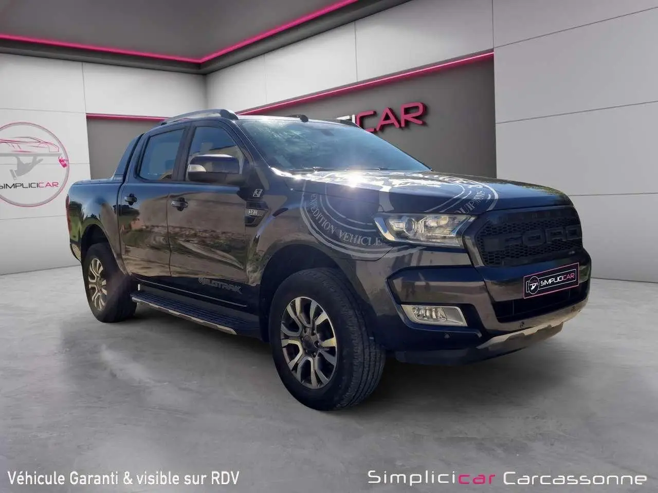 Photo 1 : Ford Ranger 2018 Diesel