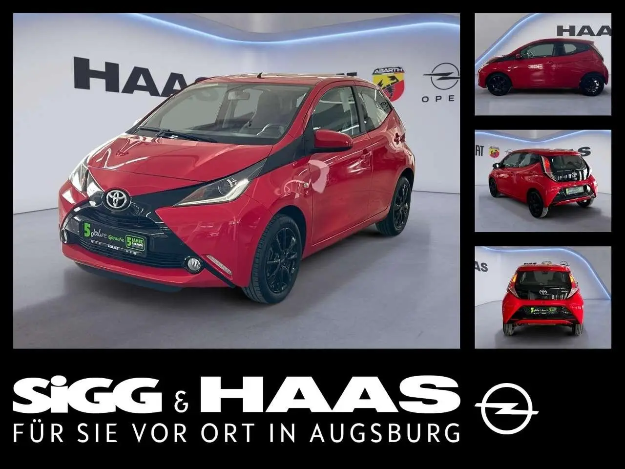 Photo 1 : Toyota Aygo 2017 Essence