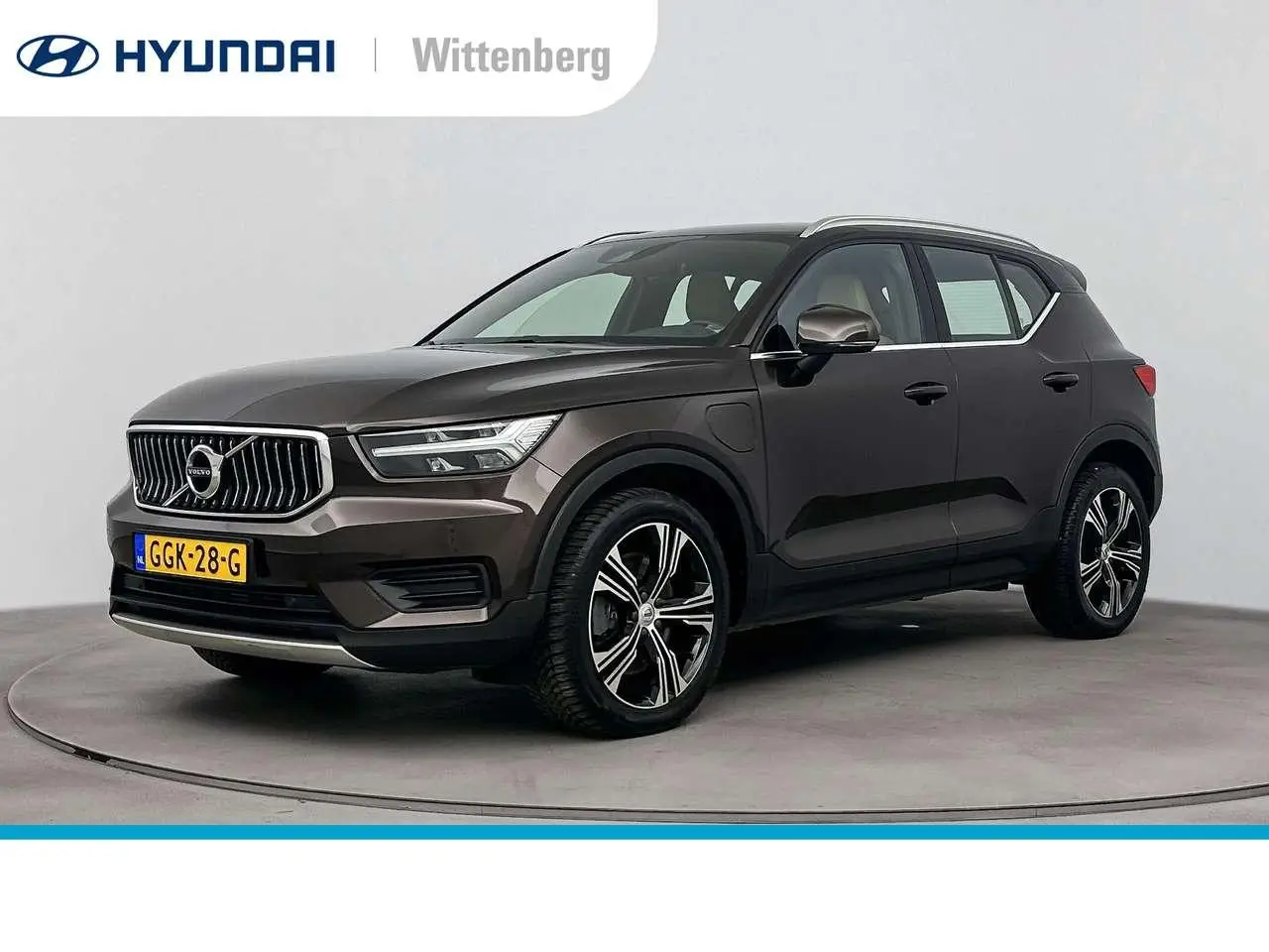 Photo 1 : Volvo Xc40 2020 Hybride