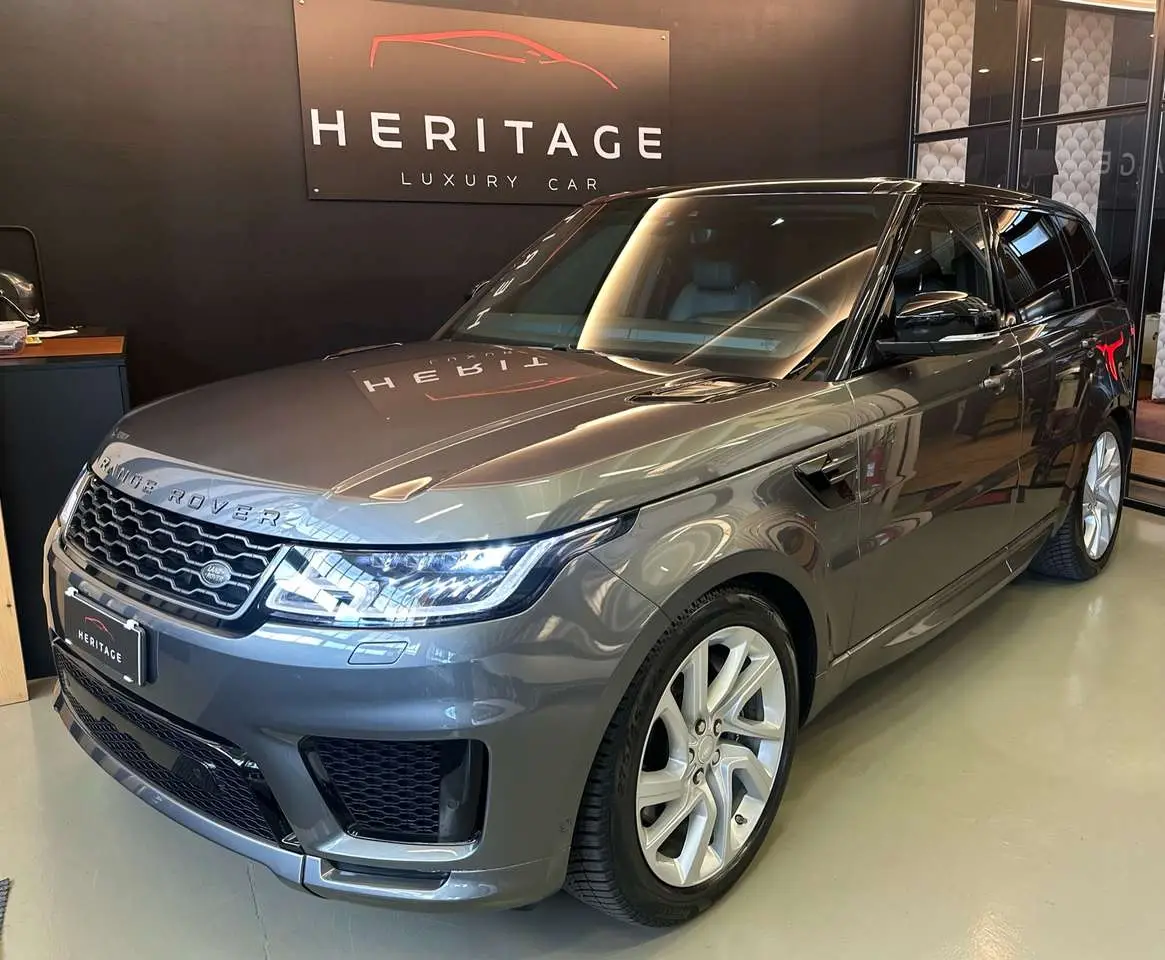 Photo 1 : Land Rover Range Rover Sport 2018 Diesel