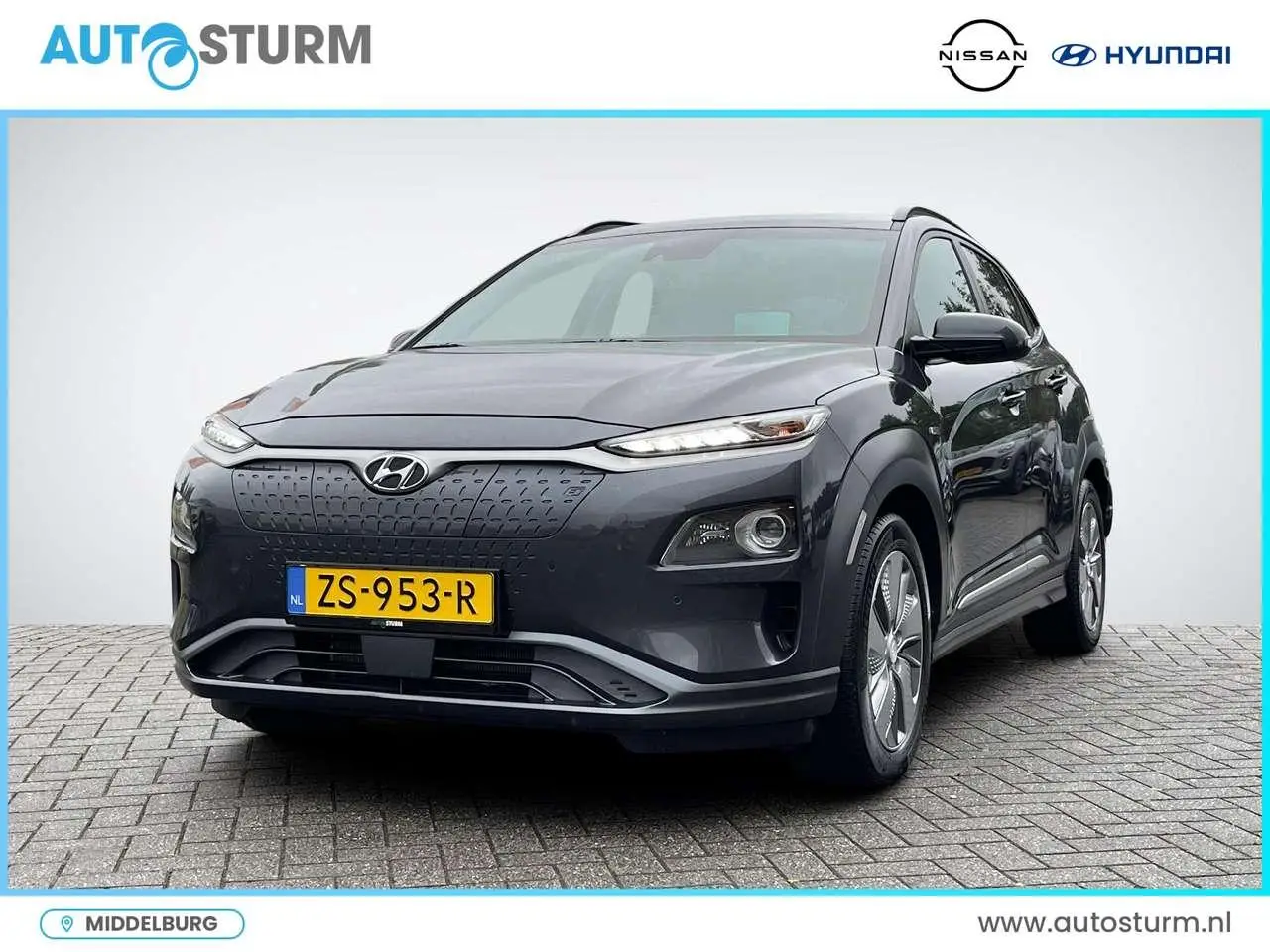 Photo 1 : Hyundai Kona 2019 Électrique