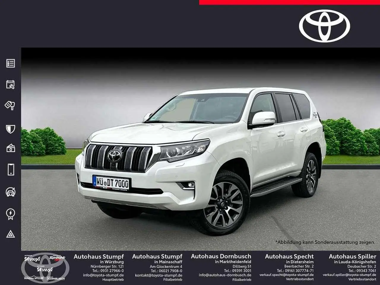 Photo 1 : Toyota Land Cruiser 2024 Diesel