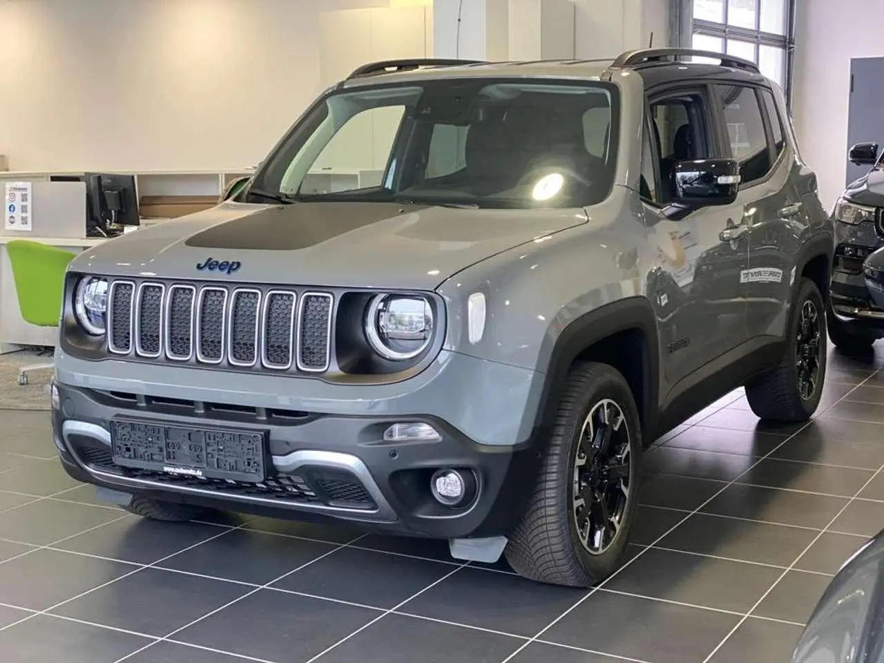 Photo 1 : Jeep Renegade 2023 Hybride