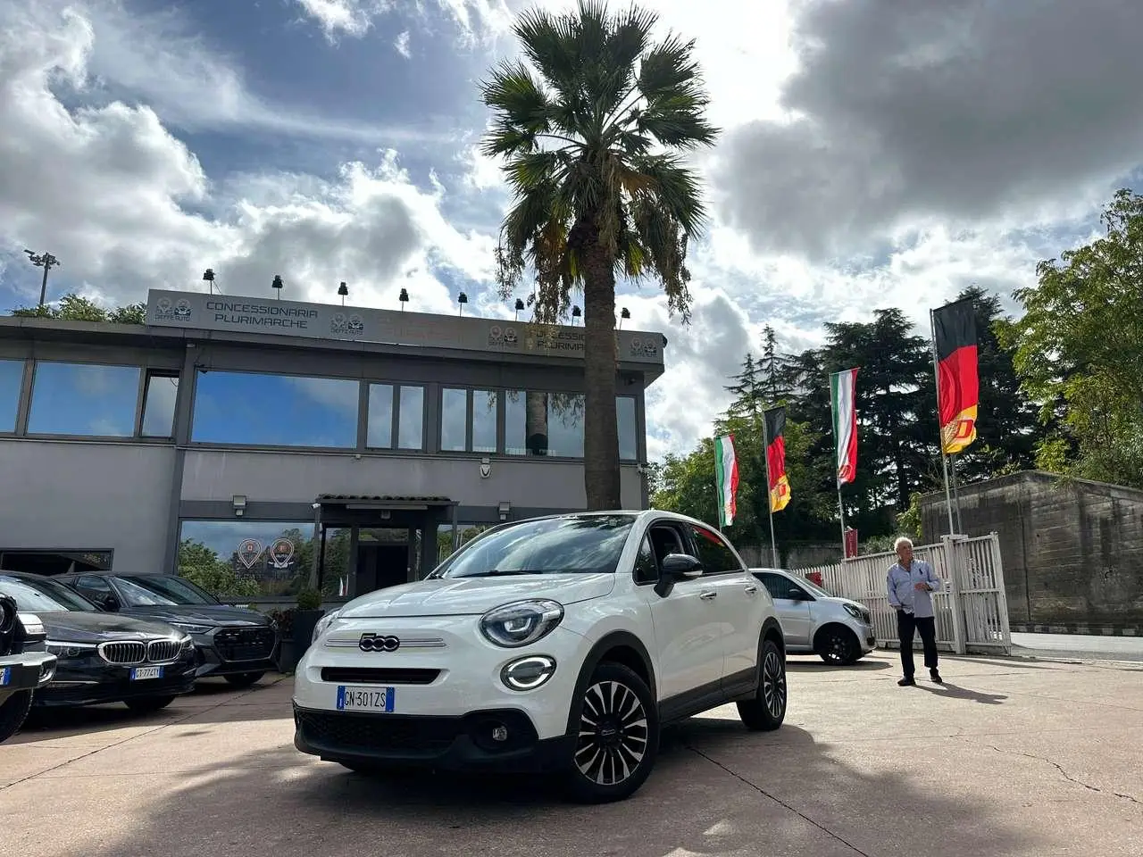 Photo 1 : Fiat 500x 2023 Petrol