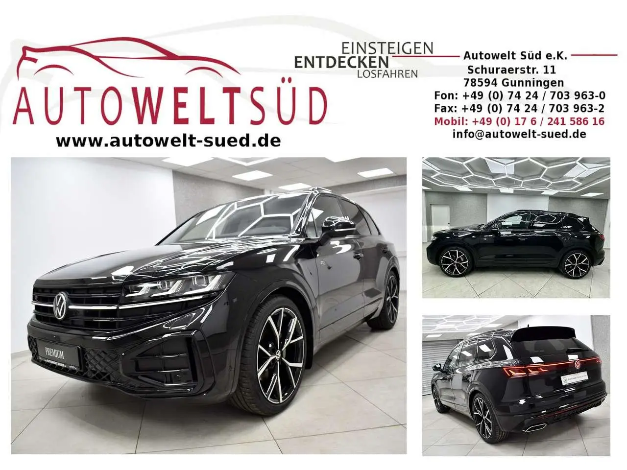 Photo 1 : Volkswagen Touareg 2024 Diesel