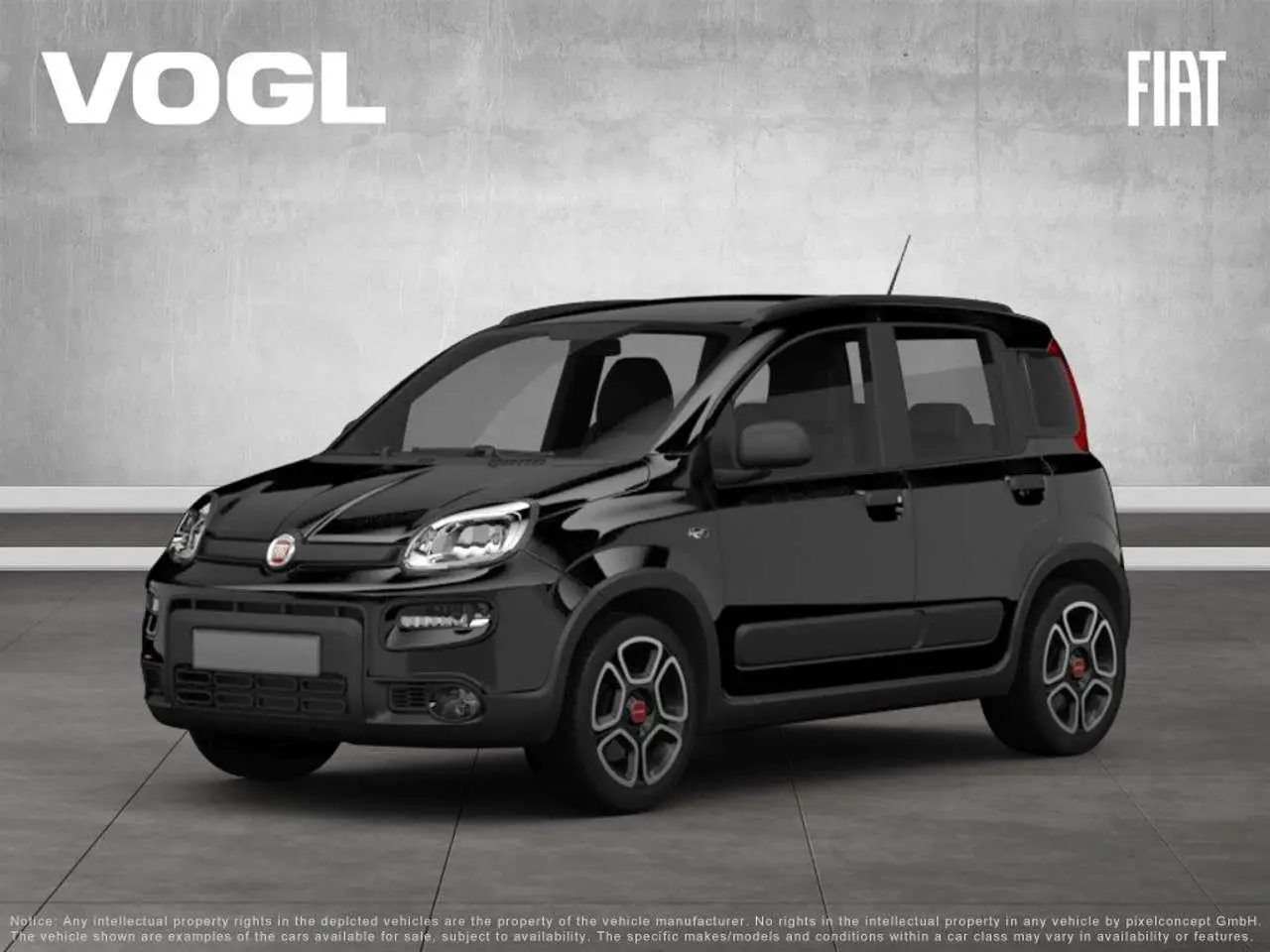 Photo 1 : Fiat Panda 2024 Hybride