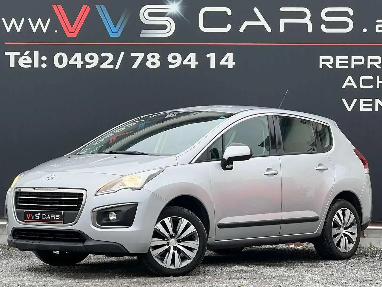 Photo 1 : Peugeot 3008 2015 Diesel