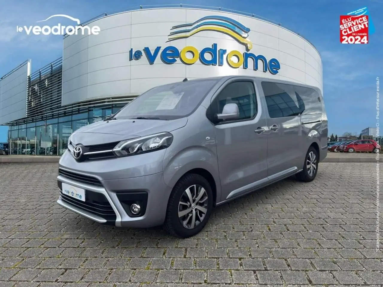 Photo 1 : Toyota Proace 2022 Diesel