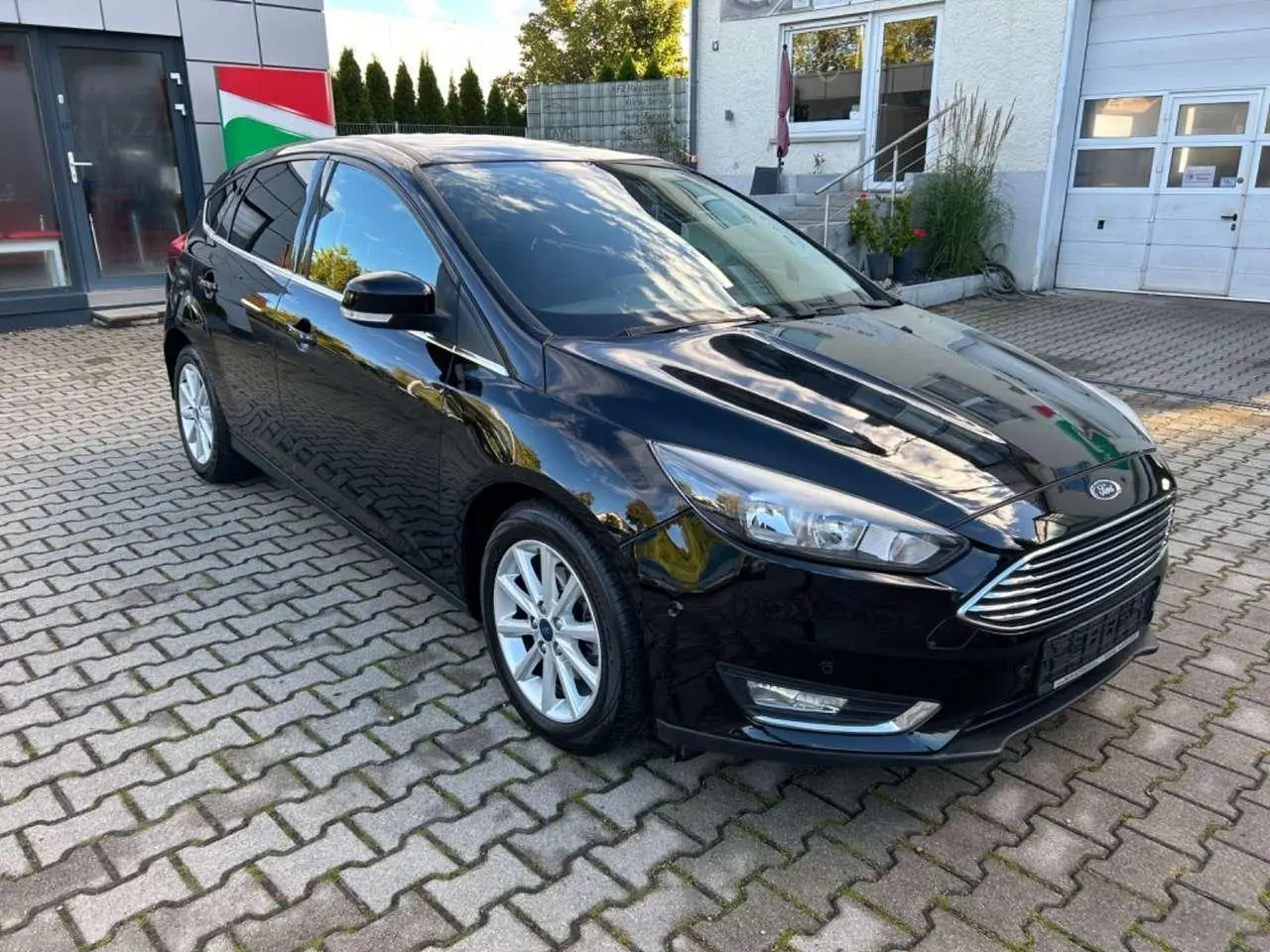 Photo 1 : Ford Focus 2017 Petrol