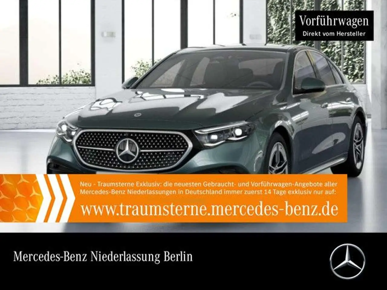 Photo 1 : Mercedes-benz Classe E 2024 Hybride