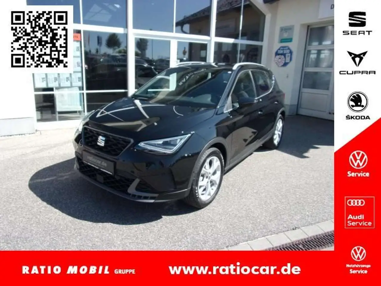 Photo 1 : Seat Arona 2023 Petrol