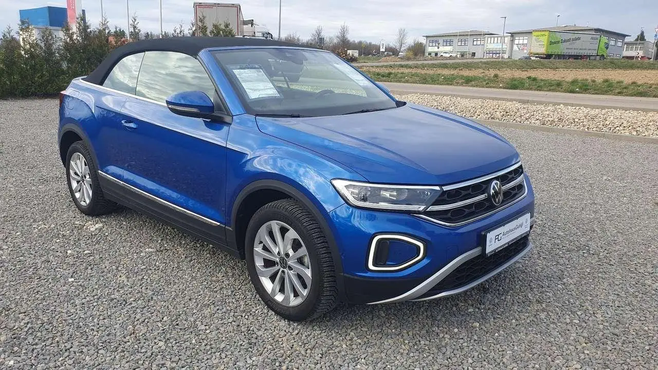 Photo 1 : Volkswagen T-roc 2022 Petrol