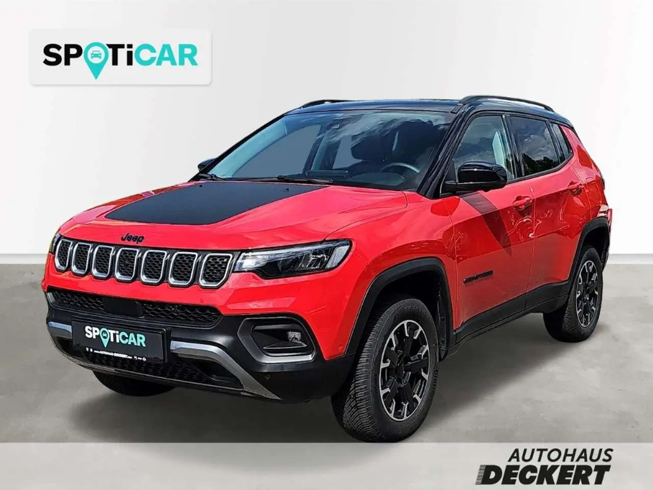 Photo 1 : Jeep Compass 2023 Hybrid