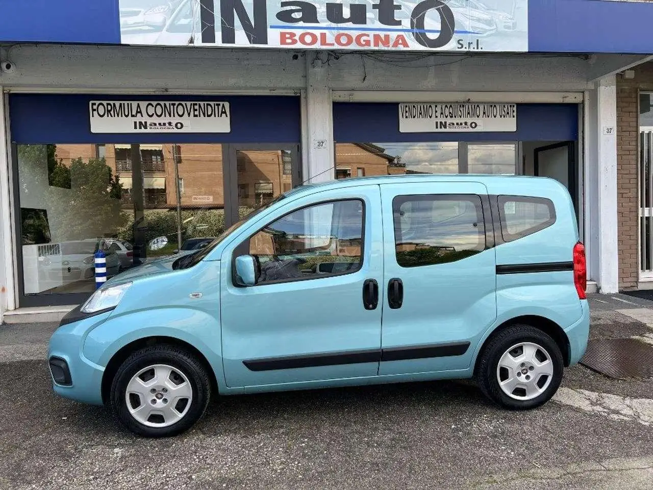 Photo 1 : Fiat Qubo 2017 GPL