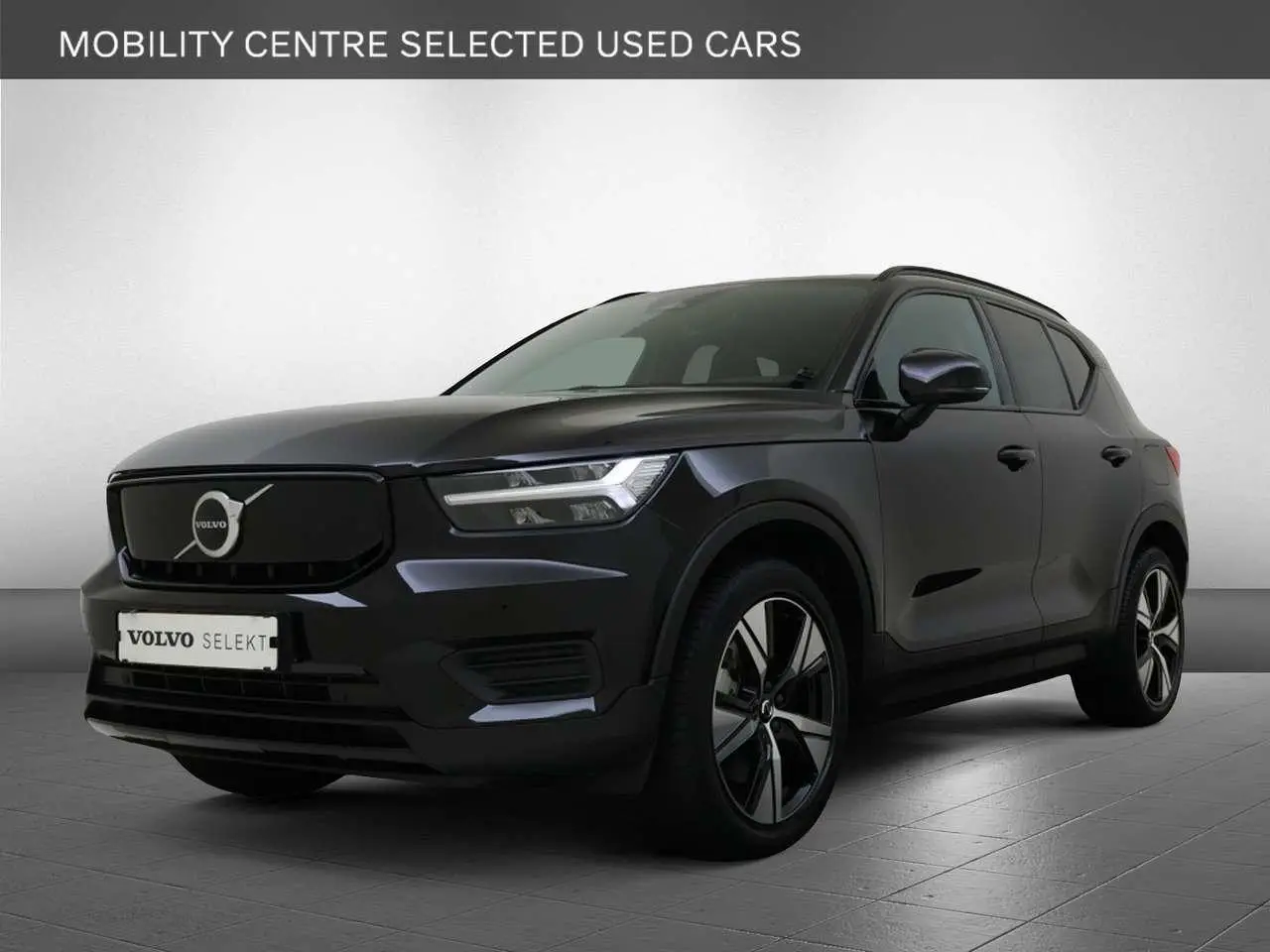 Photo 1 : Volvo Xc40 2021 Electric