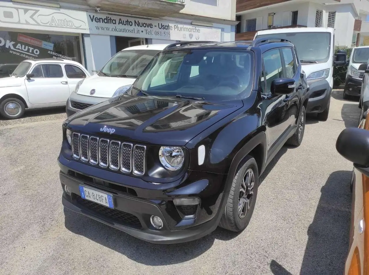 Photo 1 : Jeep Renegade 2020 Diesel