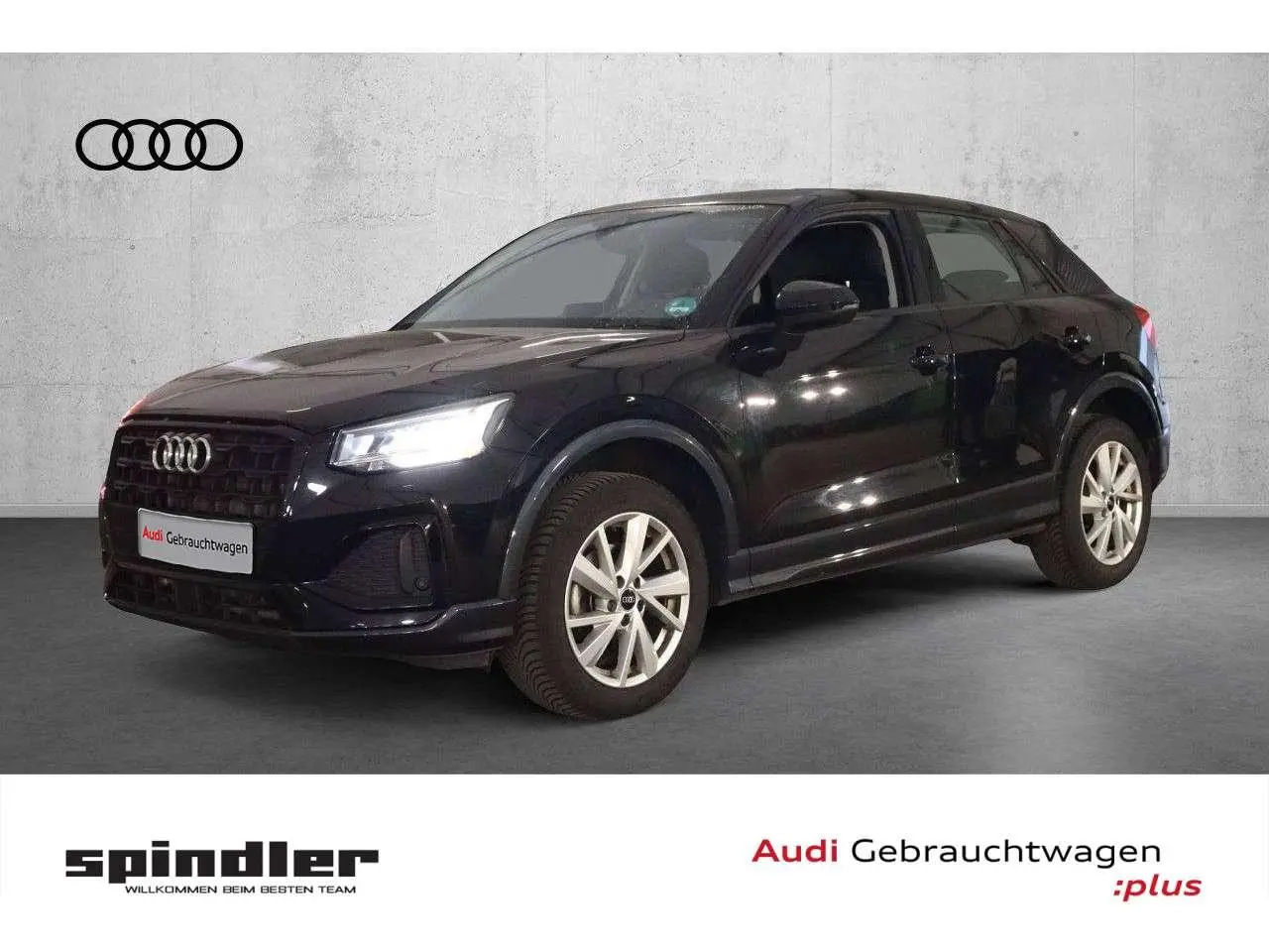 Photo 1 : Audi Q2 2023 Diesel