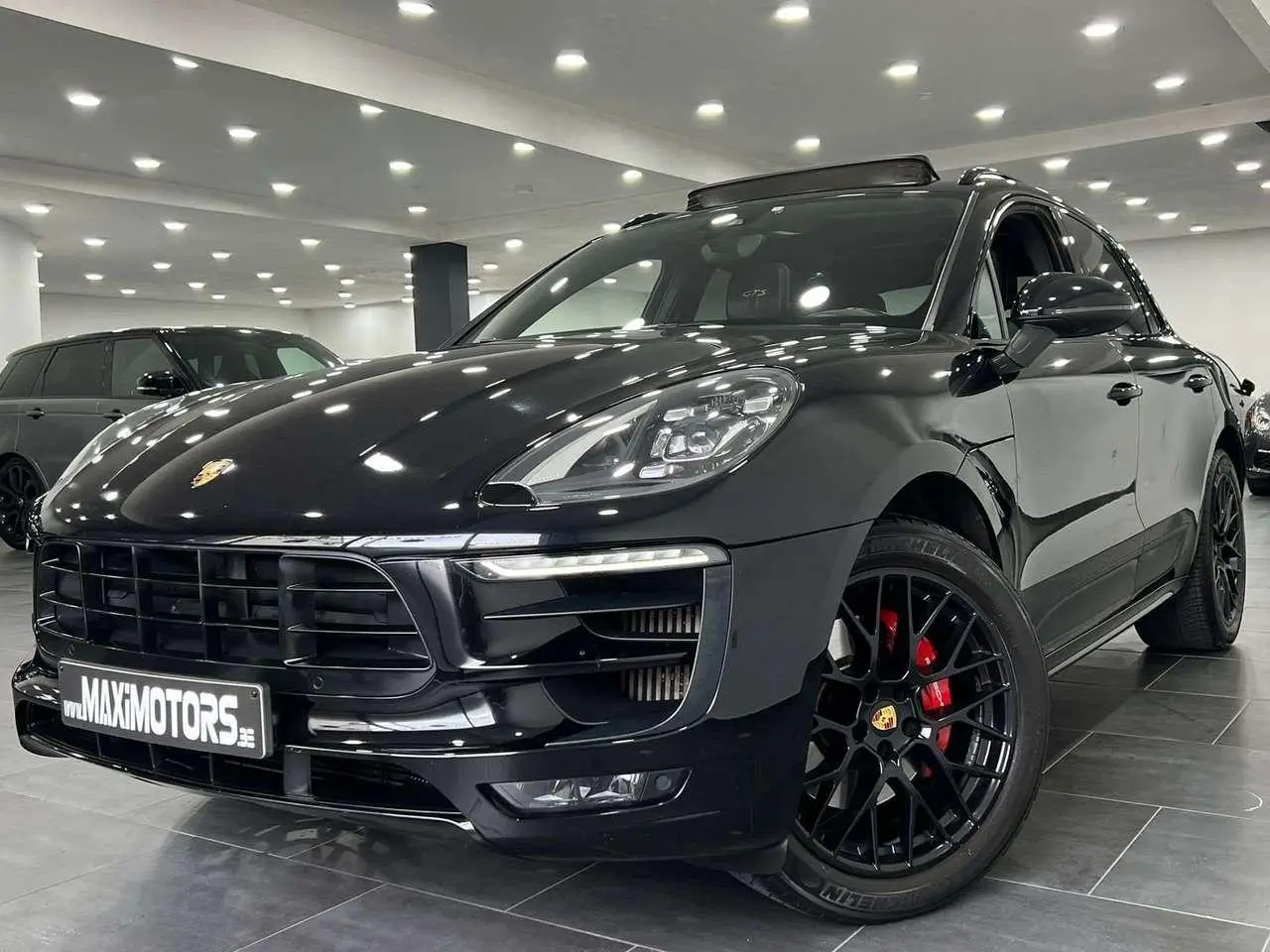 Photo 1 : Porsche Macan 2018 Petrol