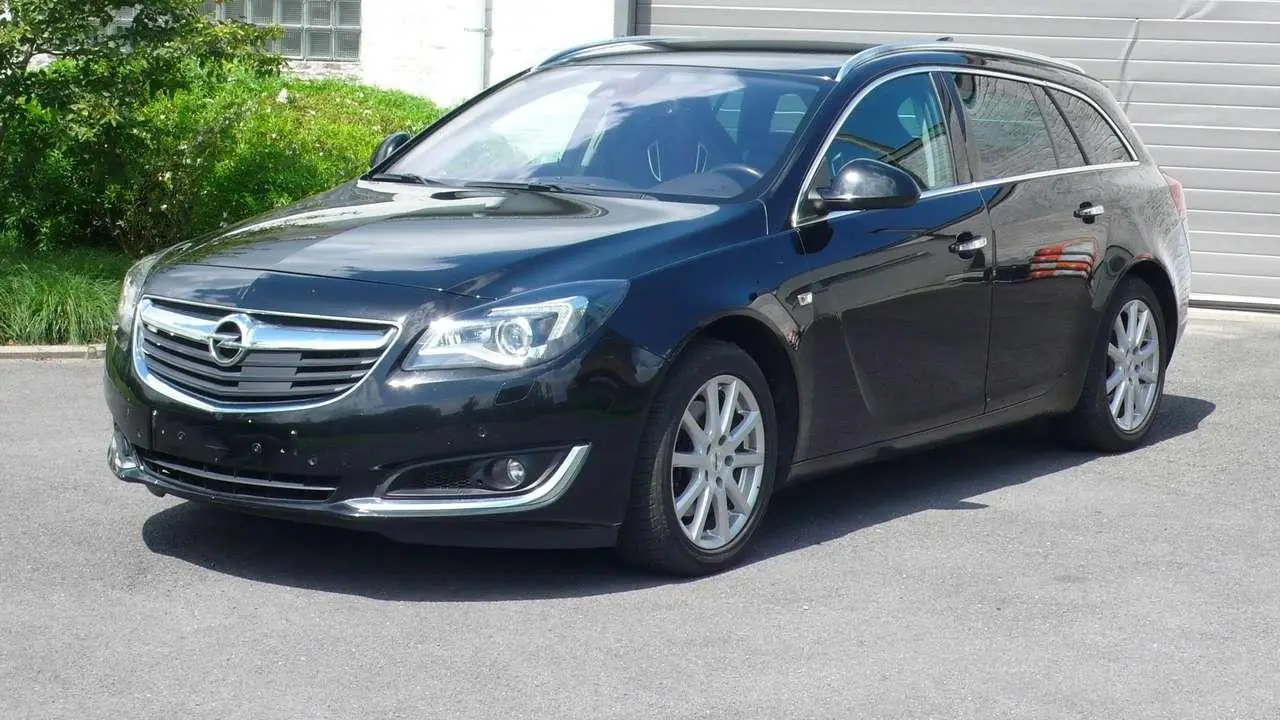 Photo 1 : Opel Insignia 2017 Diesel