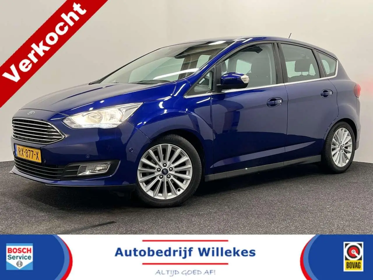 Photo 1 : Ford C-max 2018 Petrol