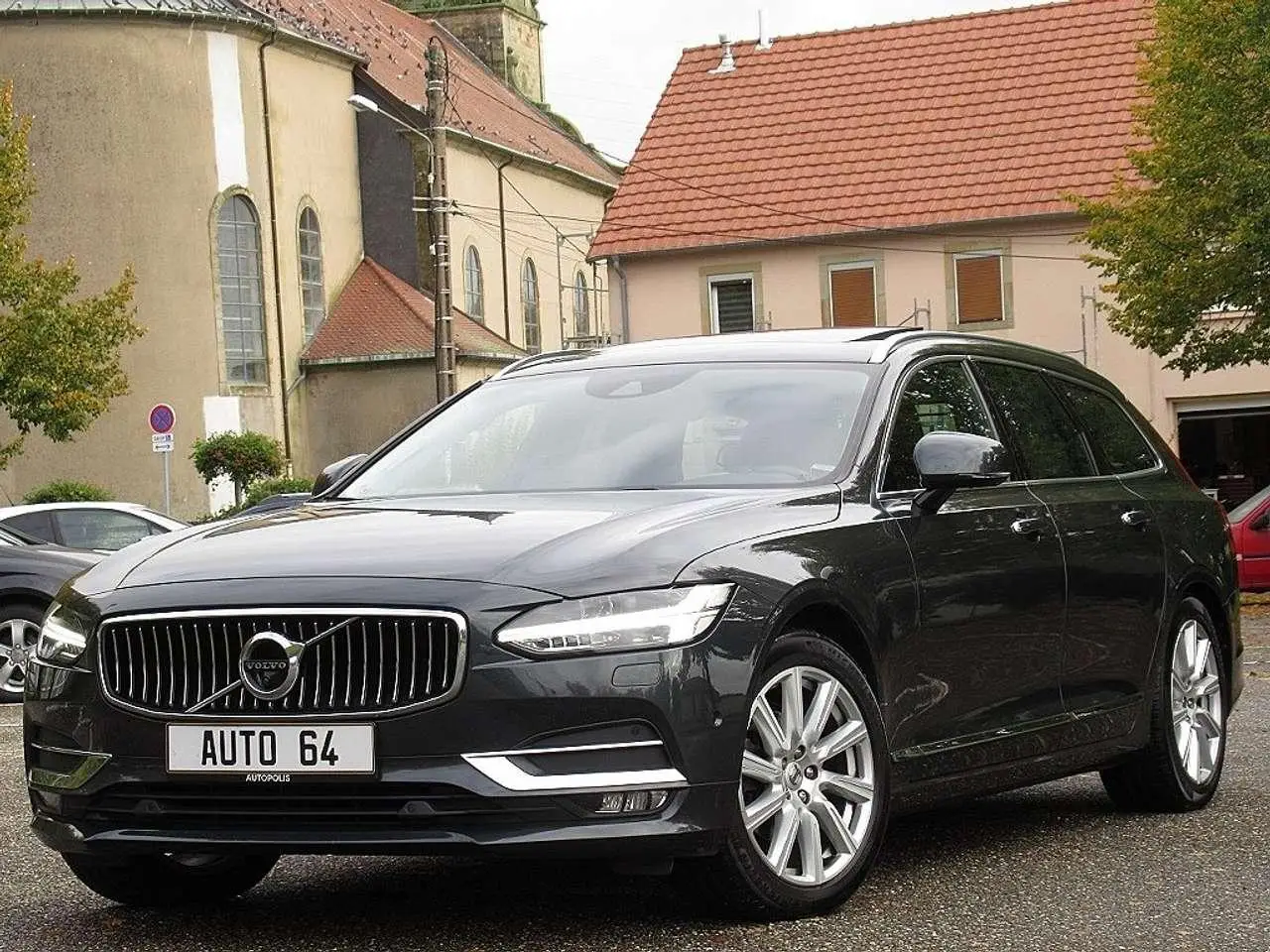 Photo 1 : Volvo V90 2017 Diesel