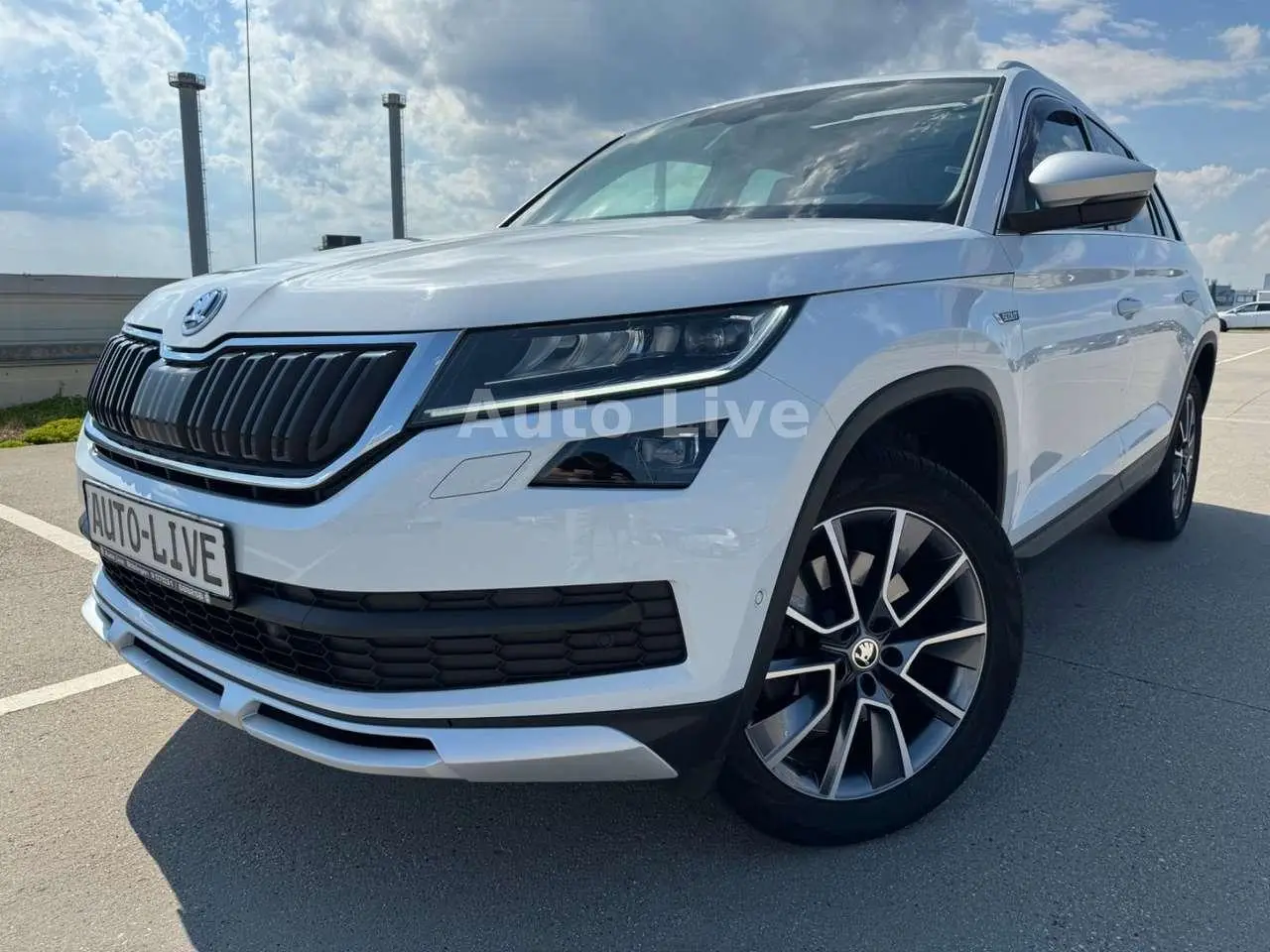 Photo 1 : Skoda Kodiaq 2021 Diesel