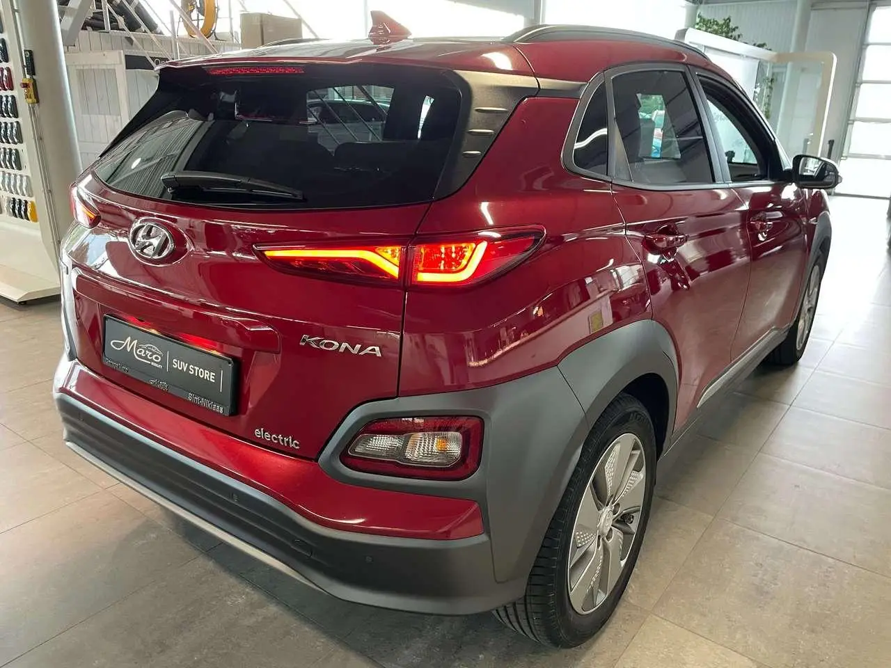 Photo 1 : Hyundai Kona 2019 Electric