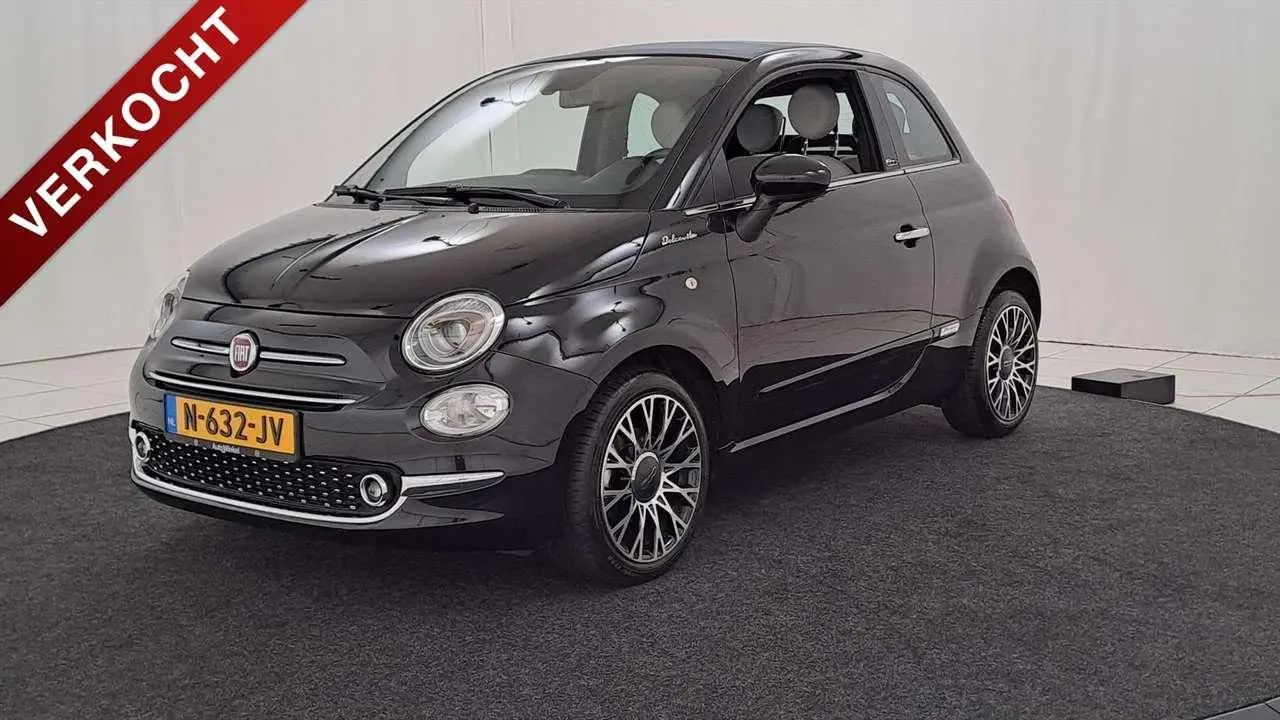 Photo 1 : Fiat 500c 2021 Hybride