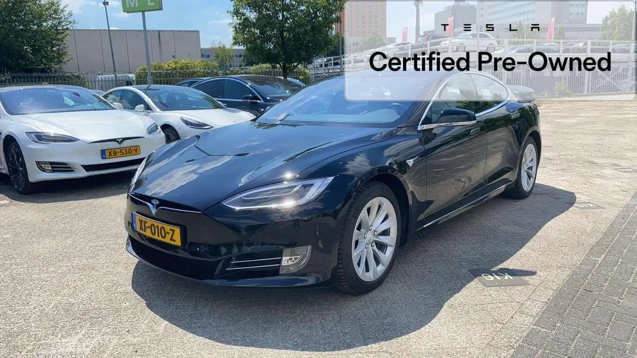 Photo 1 : Tesla Model S 2018 Électrique