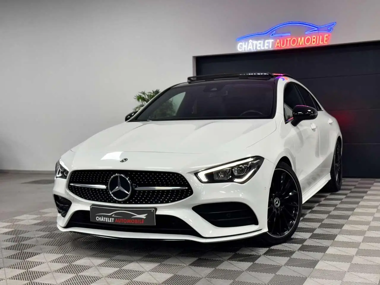 Photo 1 : Mercedes-benz Classe Cla 2020 Petrol