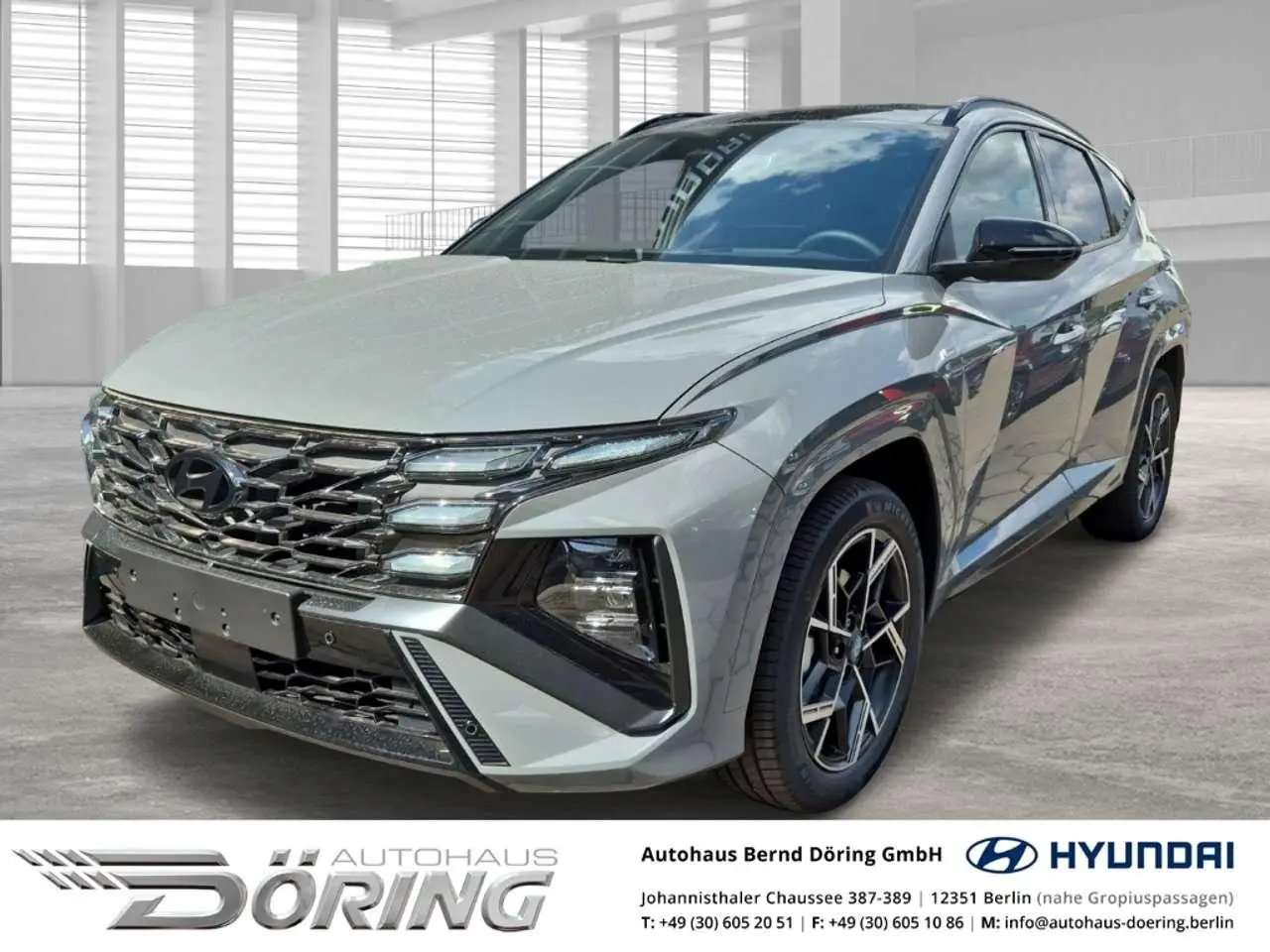 Photo 1 : Hyundai Tucson 2024 Hybride