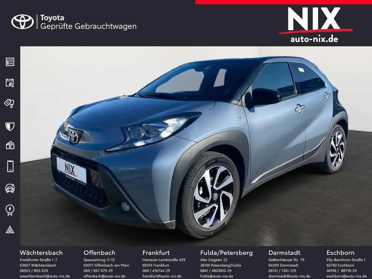 Photo 1 : Toyota Aygo X 2024 Essence