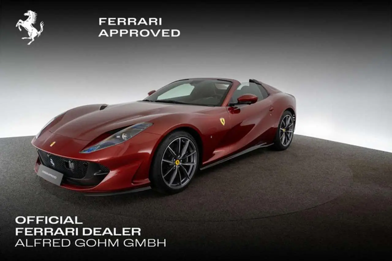 Photo 1 : Ferrari 812 2021 Essence