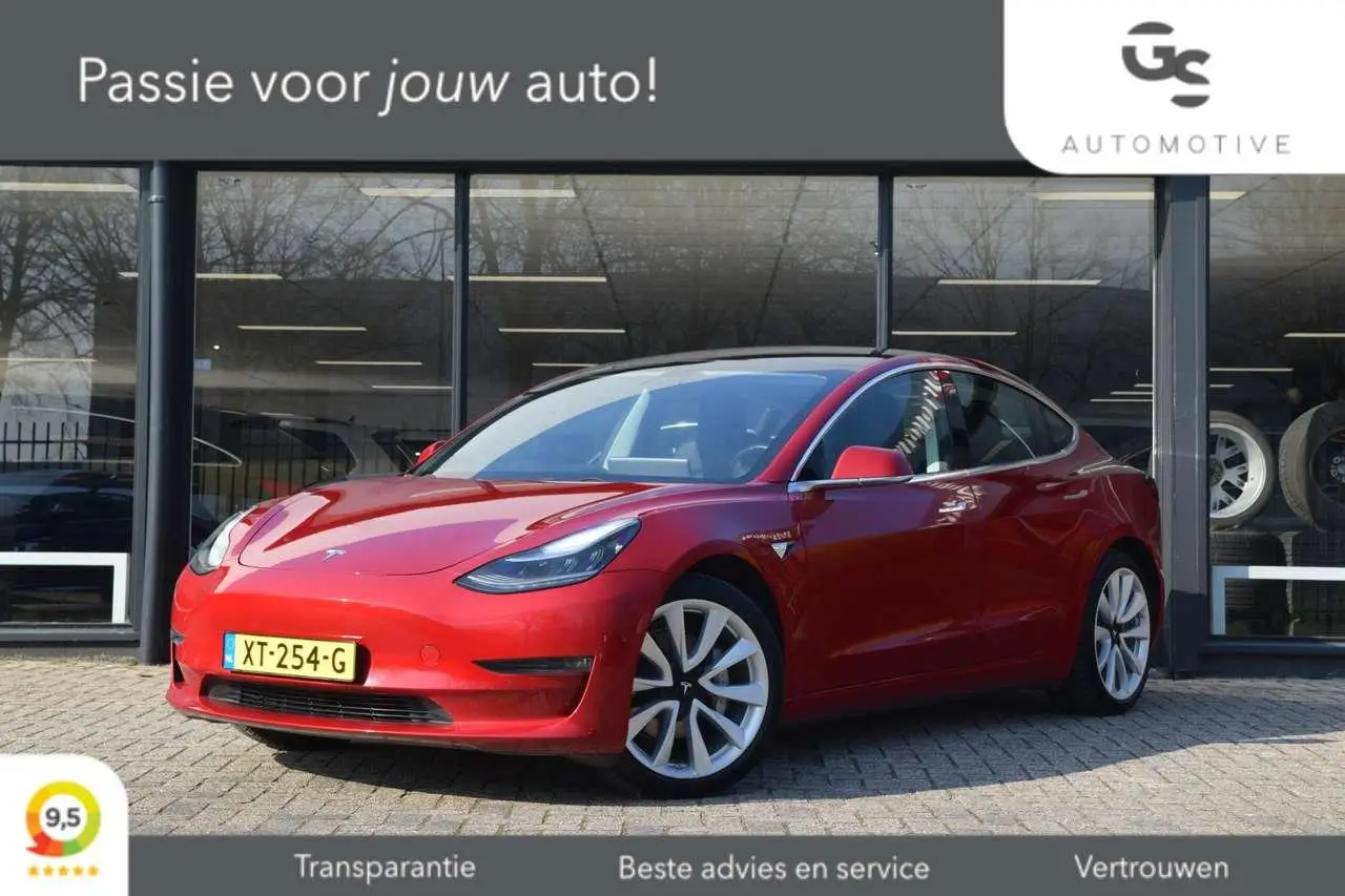 Photo 1 : Tesla Model 3 2019 Électrique