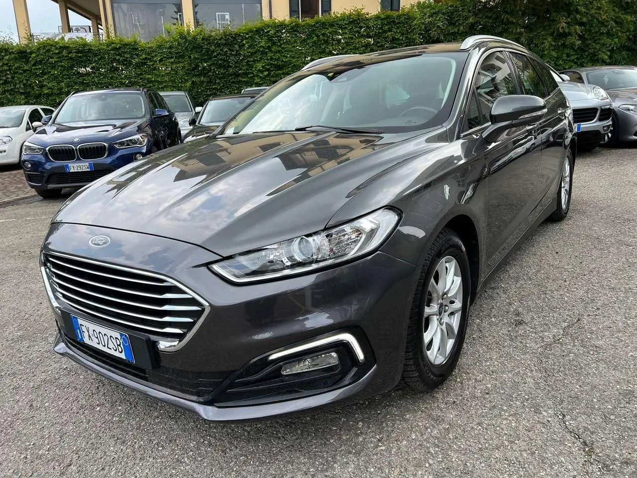 Photo 1 : Ford Mondeo 2019 Diesel