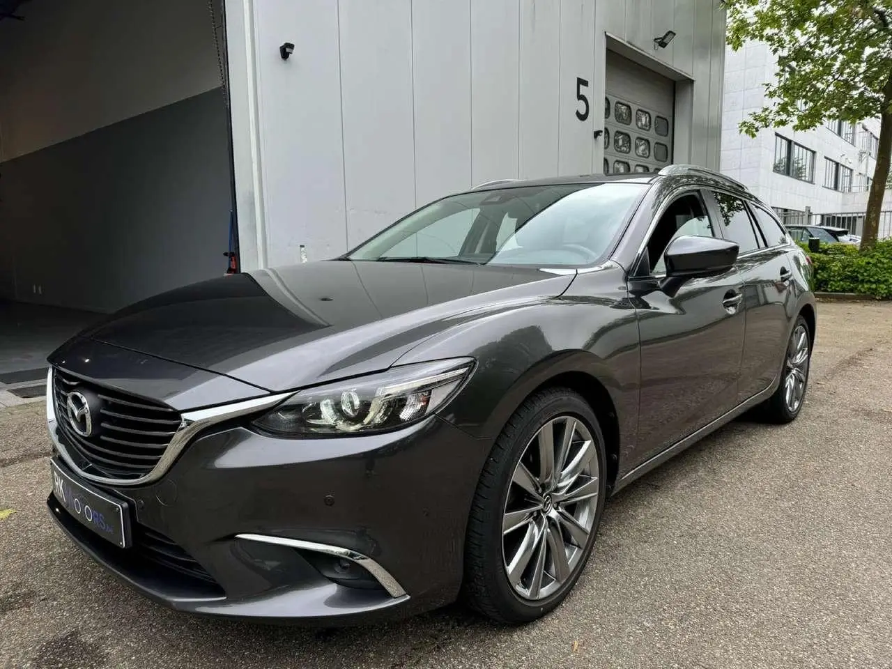 Photo 1 : Mazda 6 2018 Essence