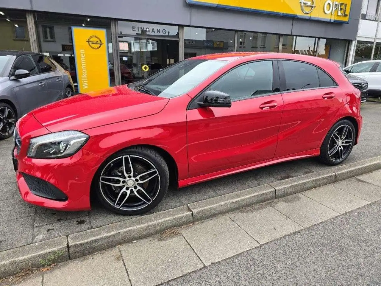 Photo 1 : Mercedes-benz Classe A 2016 Essence