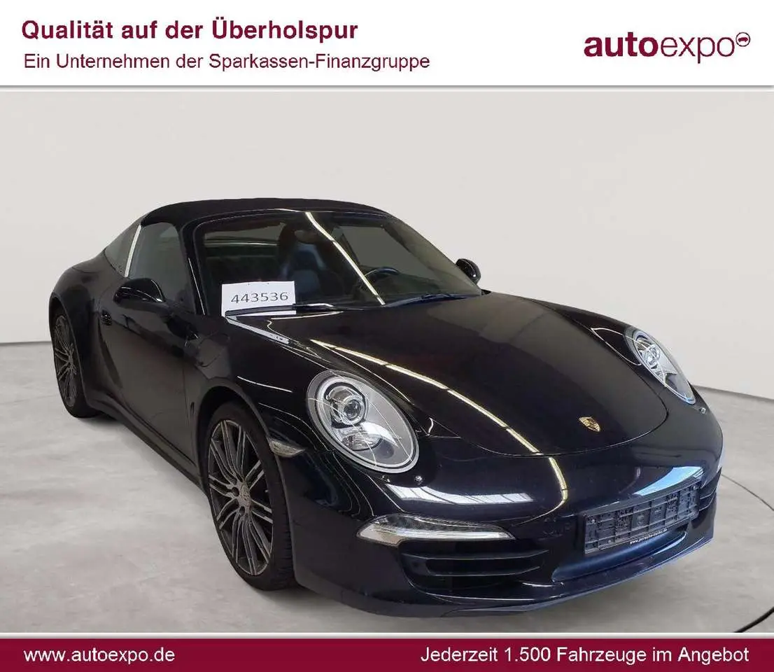 Photo 1 : Porsche 911 2015 Petrol