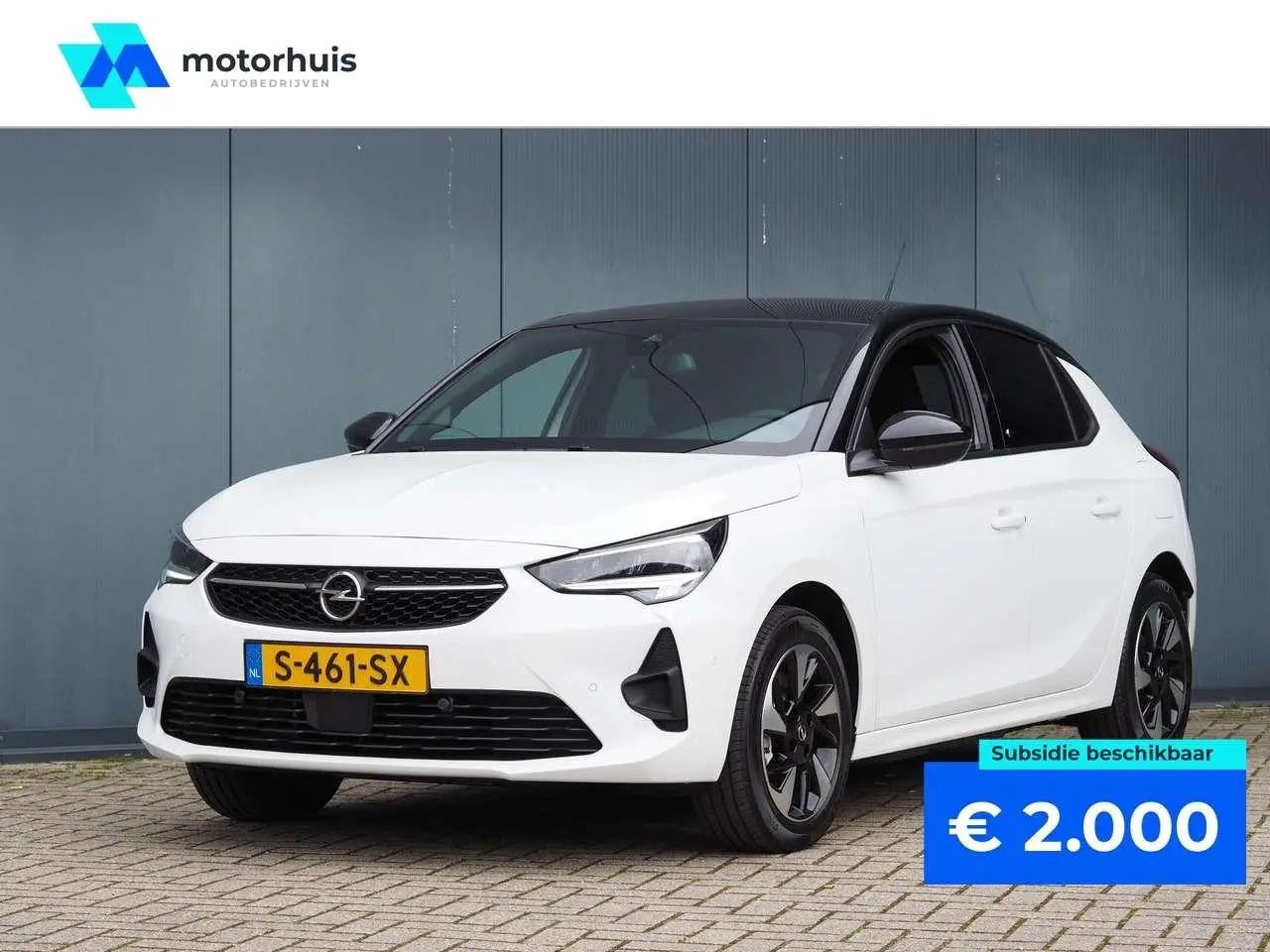 Photo 1 : Opel Corsa 2023 Electric