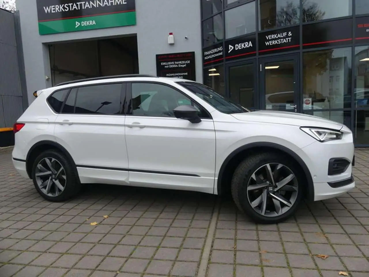 Photo 1 : Seat Tarraco 2021 Diesel